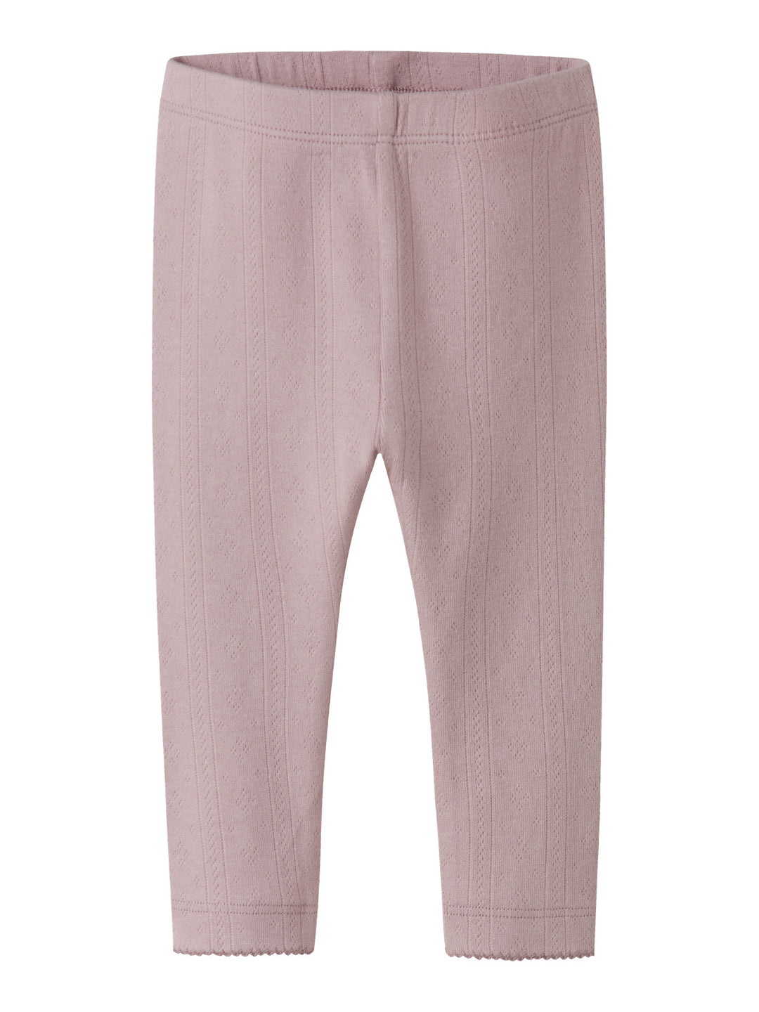 name it baby OKLAHOMA LEGGING - Burnished Lilac - Torgunns Barneklær AS