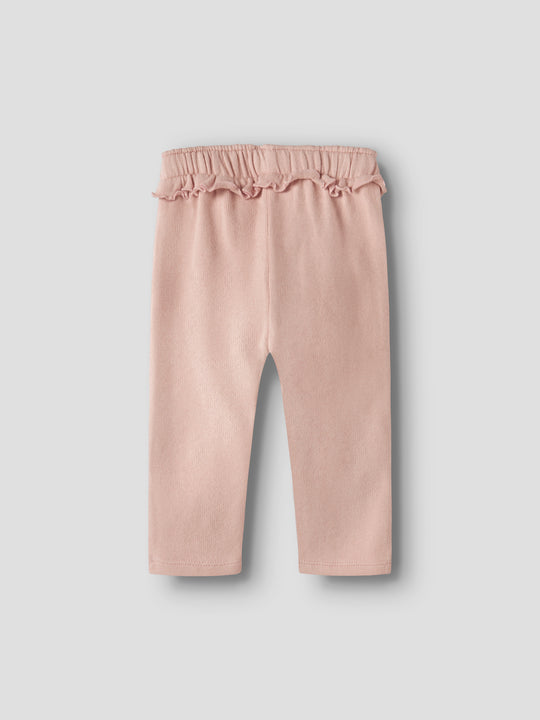 Lil' Atelier Baby THORA HUN LOOSE PANT - Cameo Rose