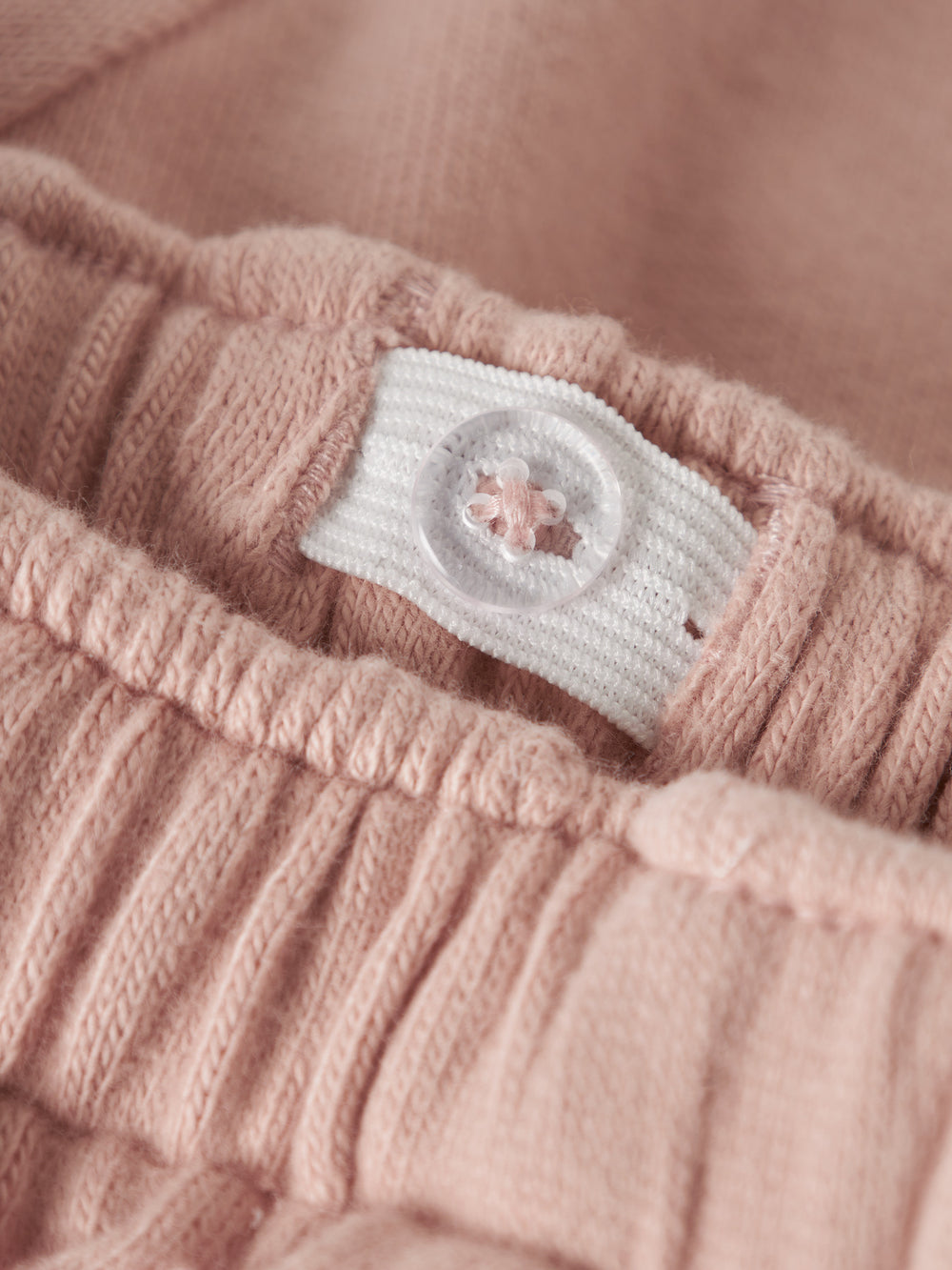 Lil' Atelier Baby THORA HUN LOOSE PANT - Cameo Rose