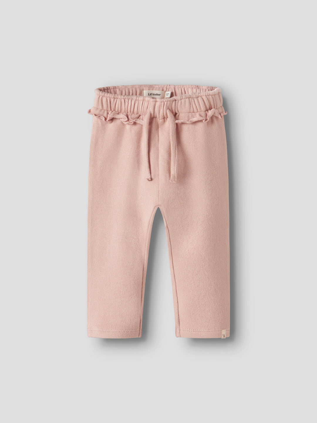 Lil' Atelier Baby THORA HUN LOOSE PANT - Cameo Rose
