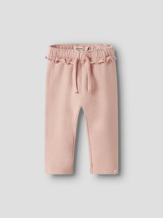 Lil' Atelier Baby THORA HUN LOOSE PANT - Cameo Rose