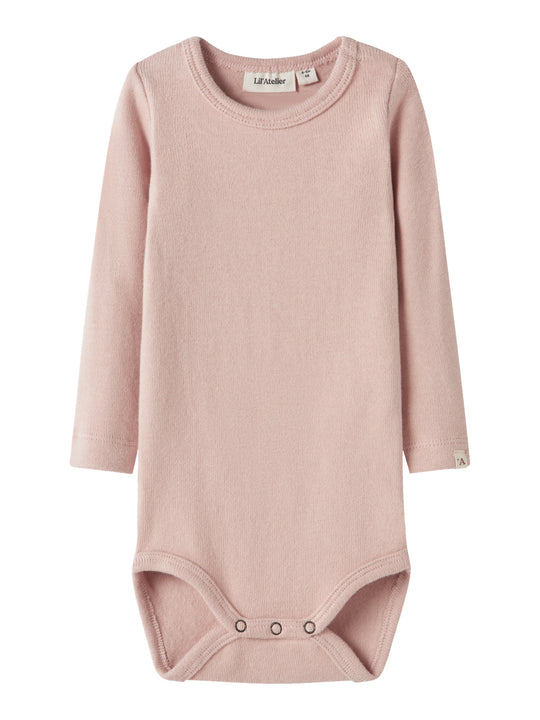 Lil' Atelier Baby THORA HIR LS SLIM BODY - Cameo Rose