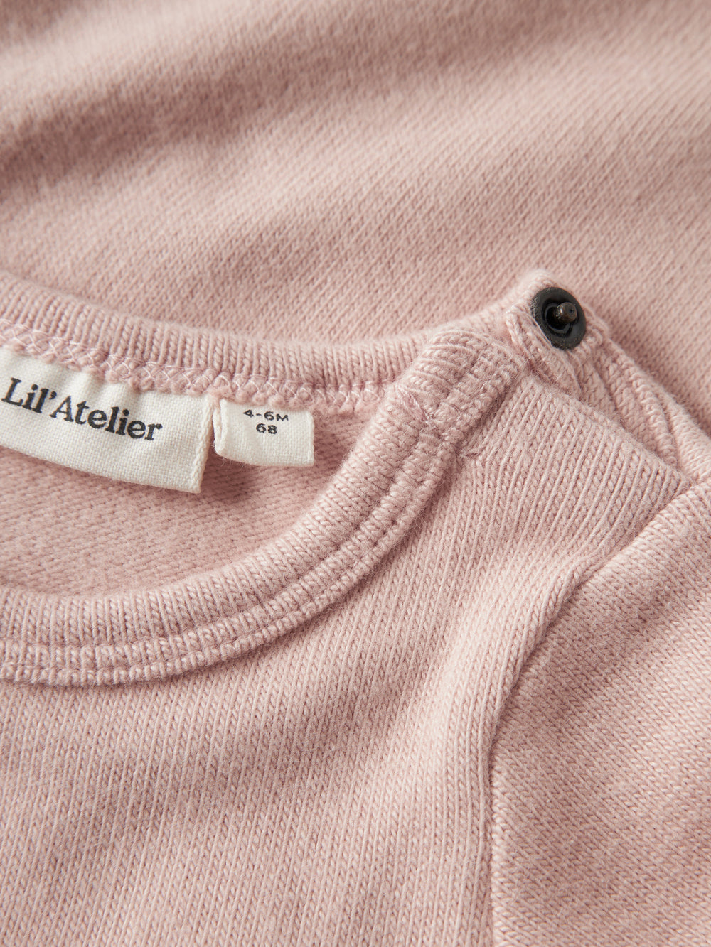 Lil' Atelier Baby THORA HIR LS SLIM BODY - Cameo Rose