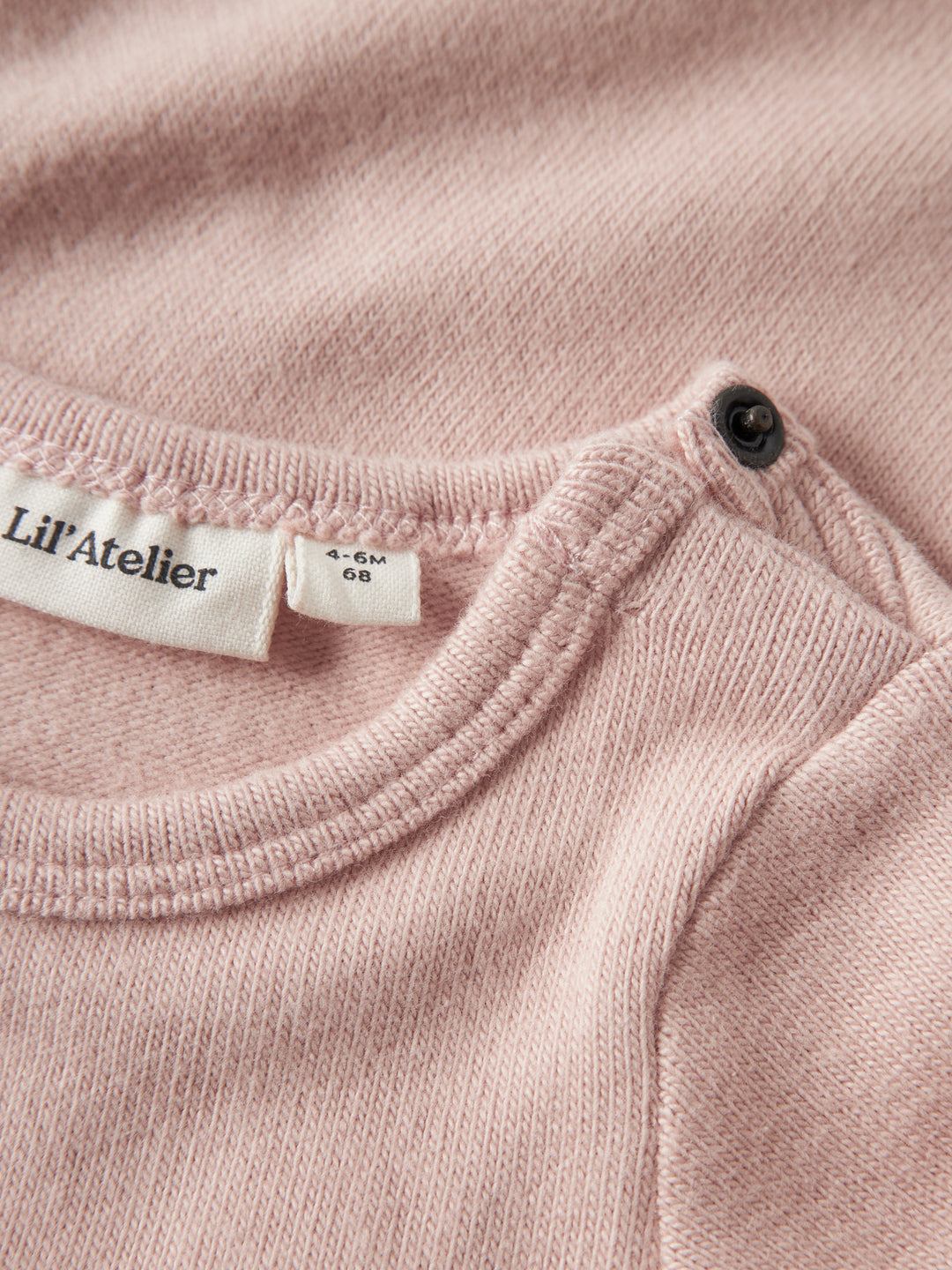 Lil' Atelier Baby THORA HIR LS SLIM BODY - Cameo Rose