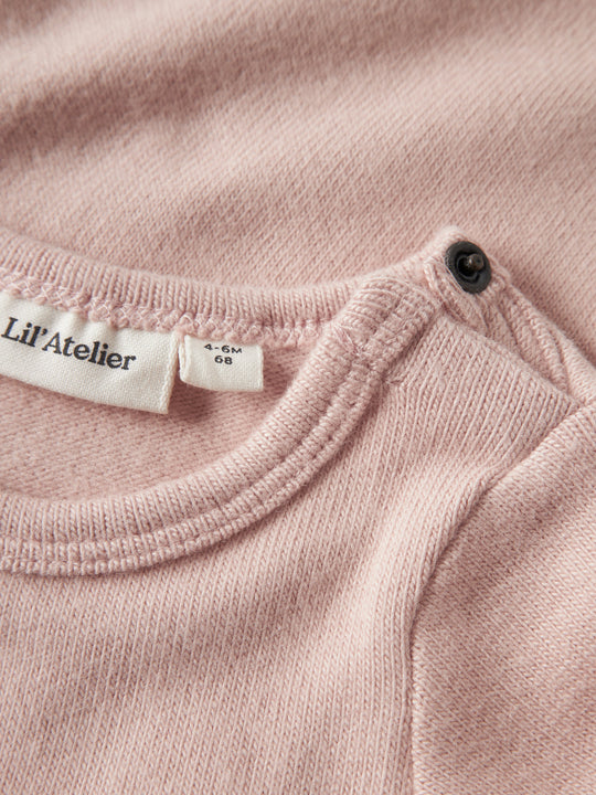 Lil' Atelier Baby THORA HIR LS SLIM BODY - Cameo Rose
