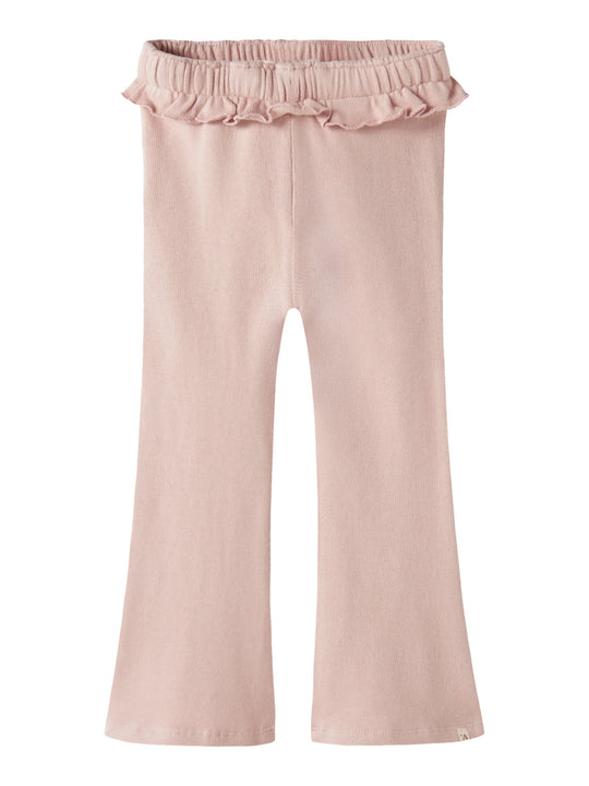 Lil' Atelier Mini THORA HUN REG BOOTCUT PANT - Cameo Rose