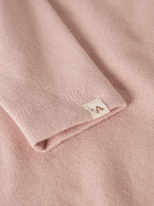 Lil' Atelier MINI THORA HIR LS SLIM TOP - Cameo Rose
