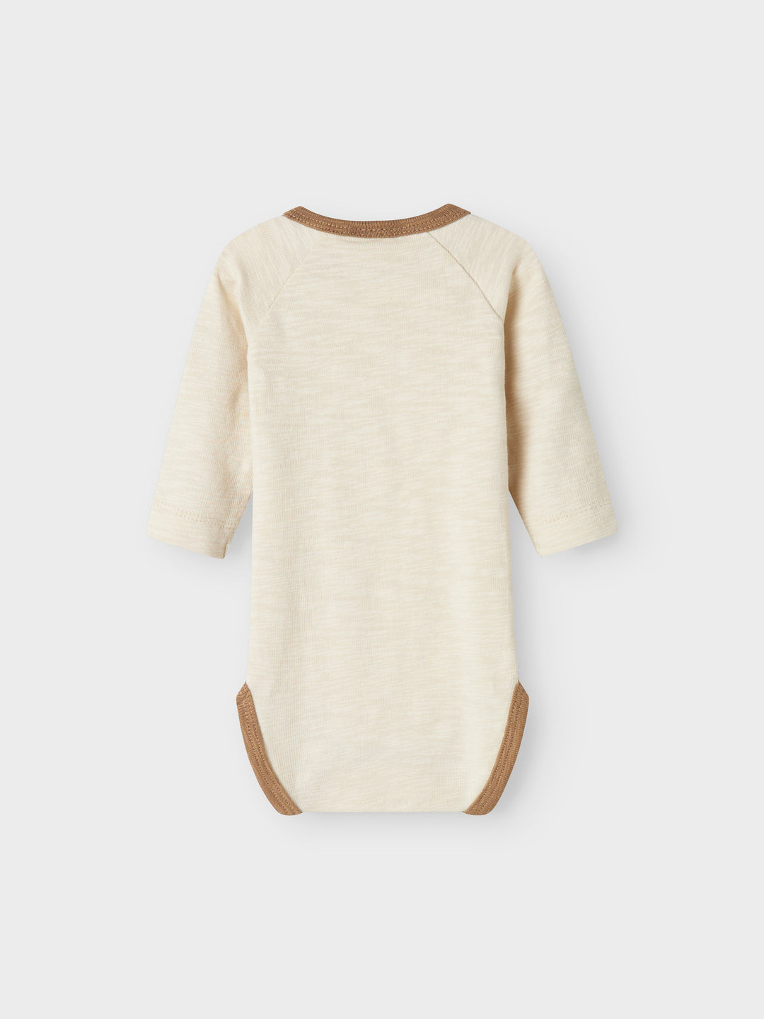 Lil' Atelier BABY ORVILLE LS BODY - Turtledove