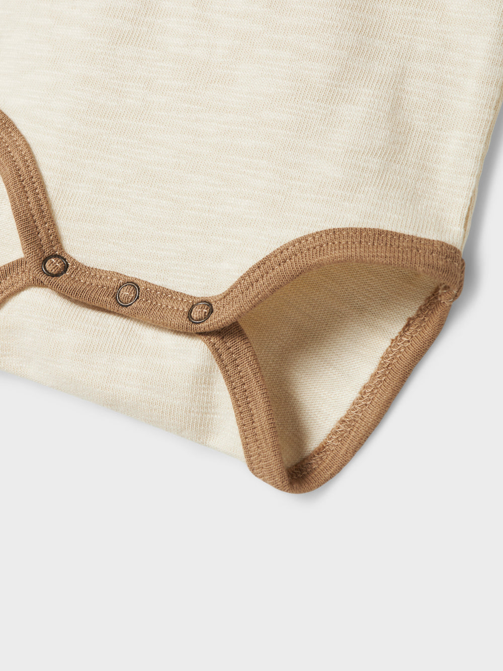 Lil' Atelier BABY ORVILLE LS BODY - Turtledove