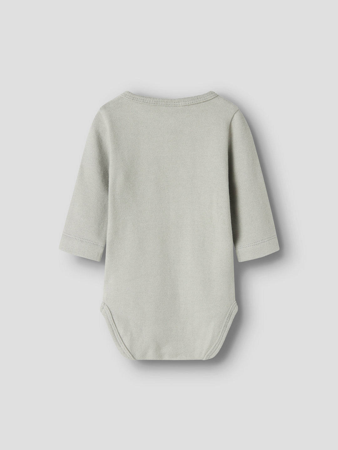 Lil' Atelier BABY THORO LEO LS SLIM BODY - Pigeon