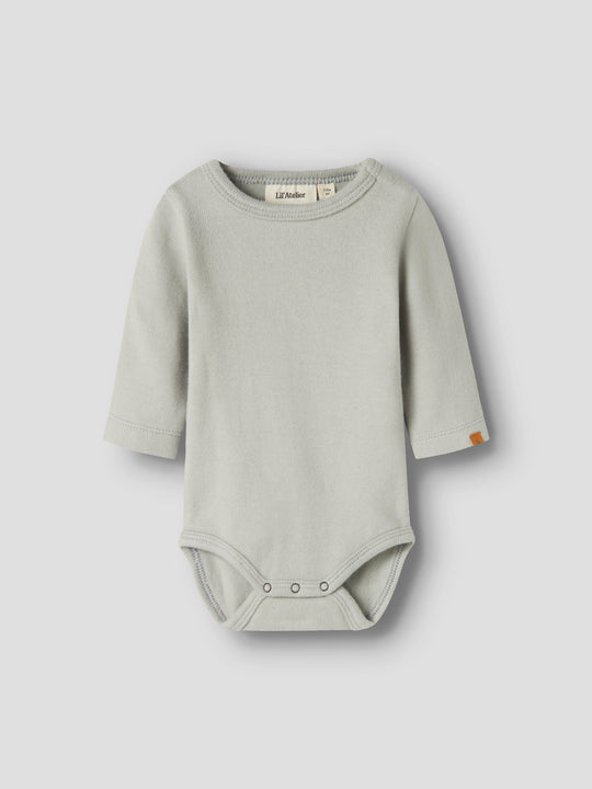 Lil' Atelier BABY THORO LEO LS SLIM BODY - Pigeon