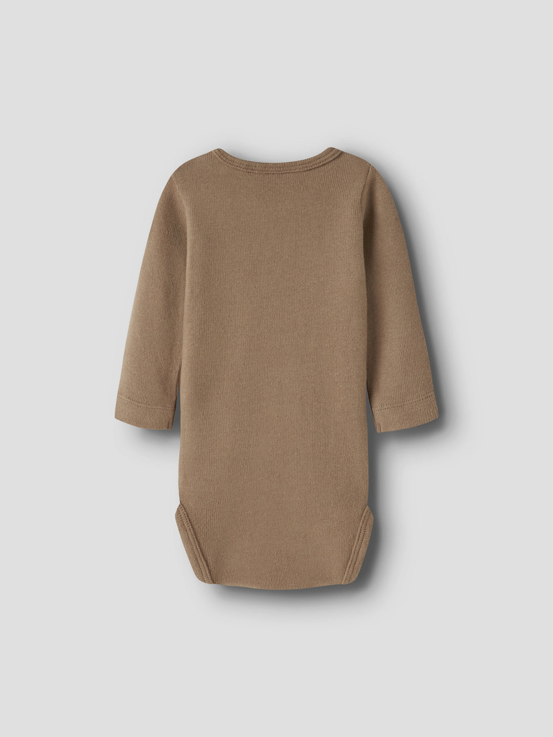 Lil' Atelier BABY THORO LEO LS SLIM BODY - Sepia Tint
