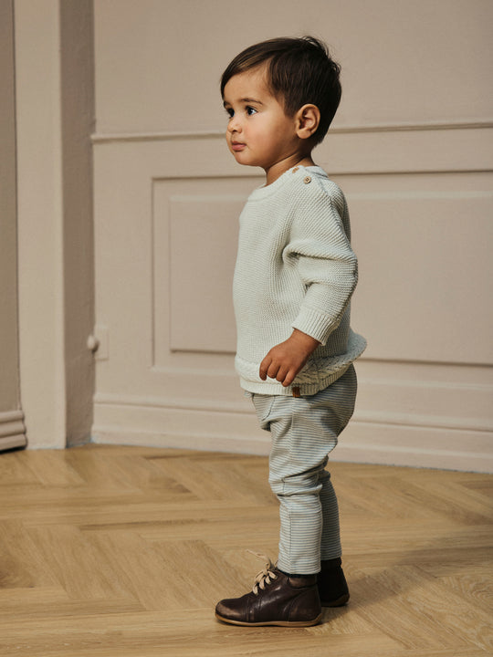 Lil' Atelier BABY OHIO LOOSE PANT - Murmur | PIGEON