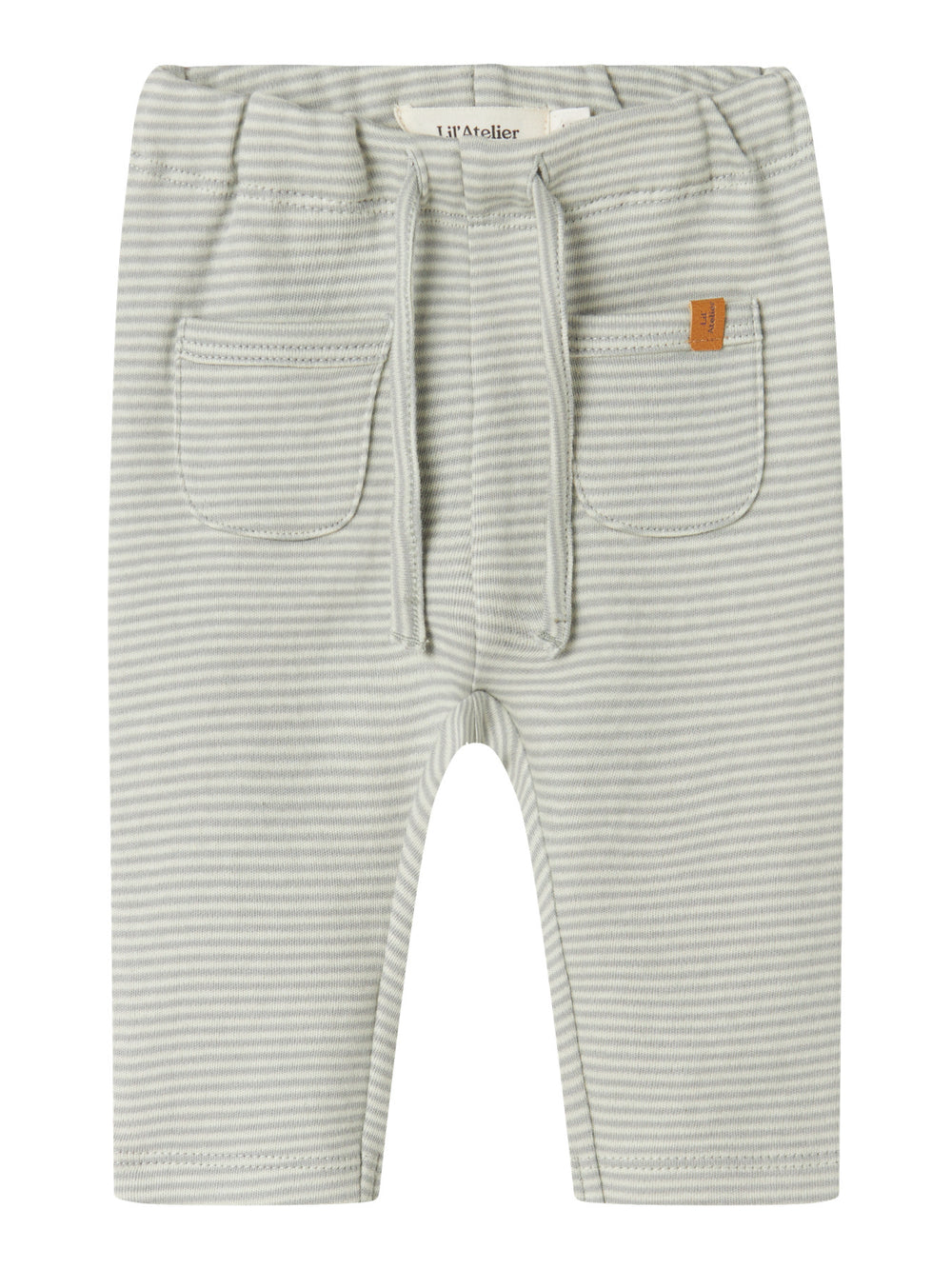 Lil' Atelier BABY OHIO LOOSE PANT - Murmur | PIGEON