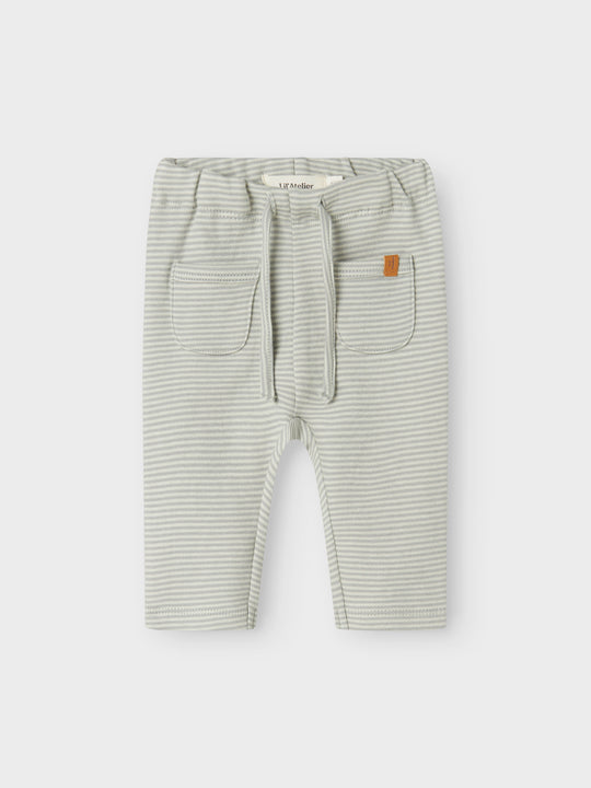 Lil' Atelier BABY OHIO LOOSE PANT - Murmur | PIGEON