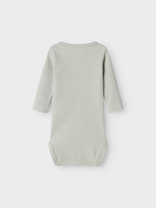 Lil' Atelier Baby OHIO LS SLIM BODY - Murmur | PIGEON