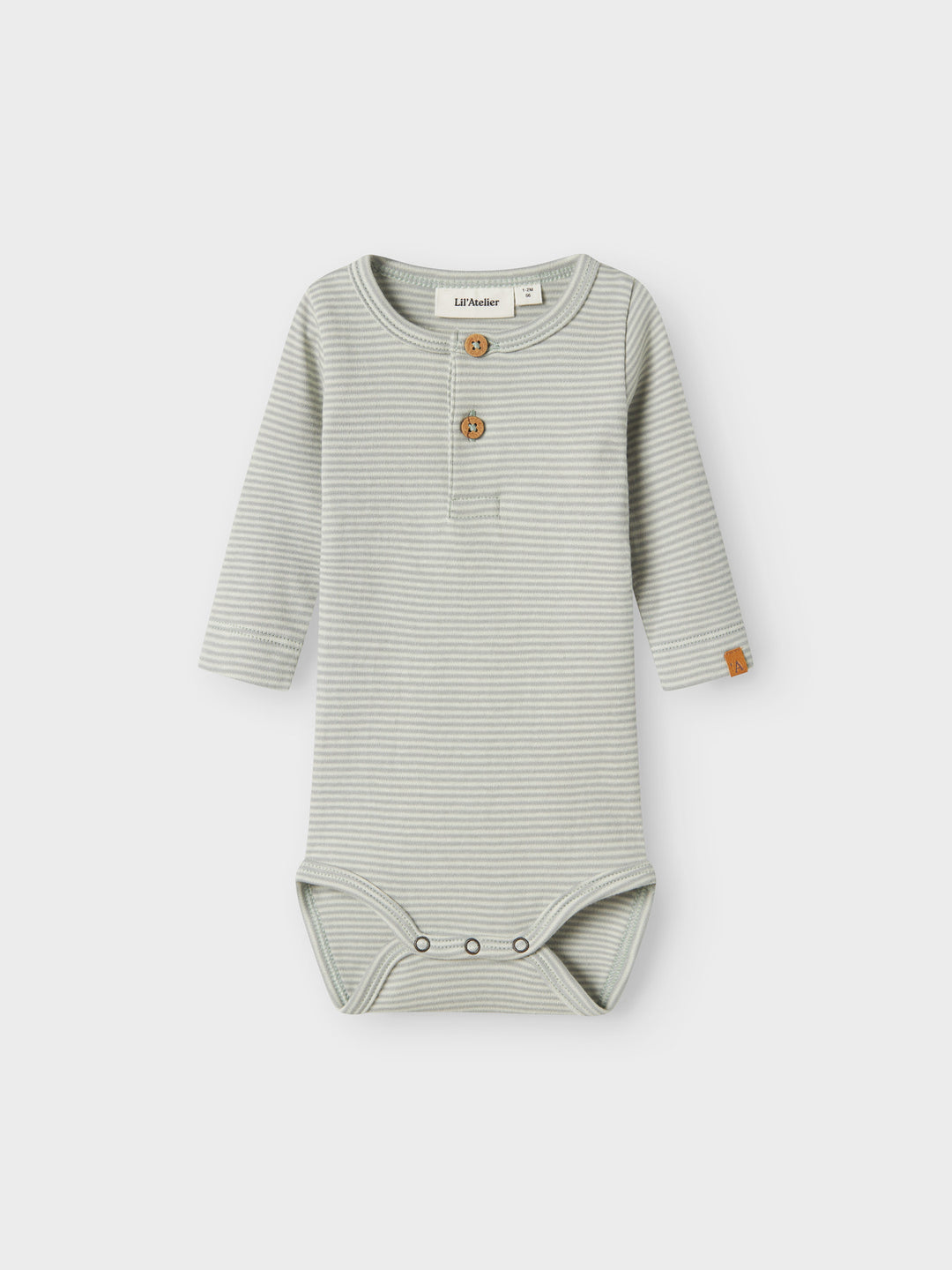 Lil' Atelier Baby OHIO LS SLIM BODY - Murmur | PIGEON
