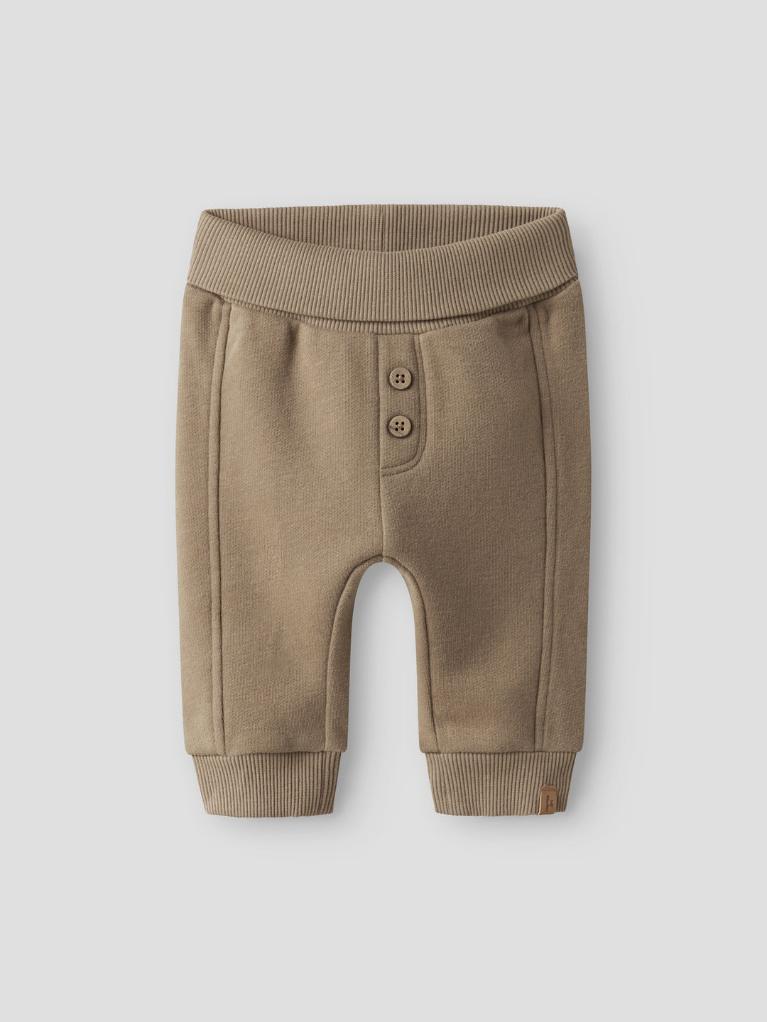 Lil' Atelier Baby ILONDON RAS LOOSE SWEAT PANT - Sepia Tint