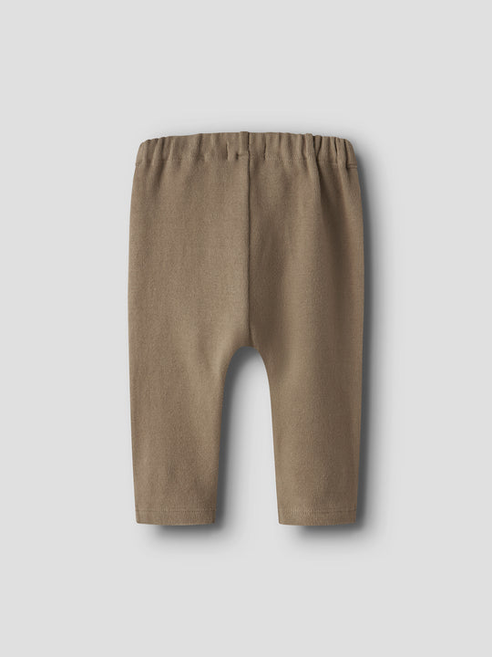 Lil' Atelier BABY THORO LEO LOOSE PANT - Sepia Tint