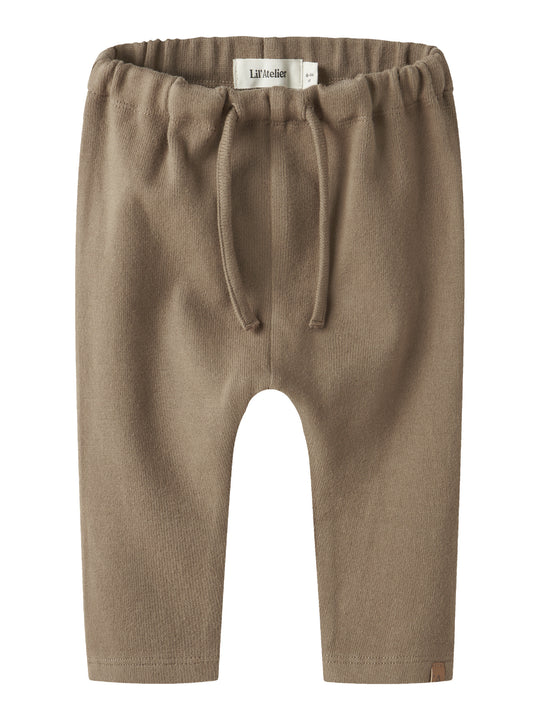Lil' Atelier BABY THORO LEO LOOSE PANT - Sepia Tint