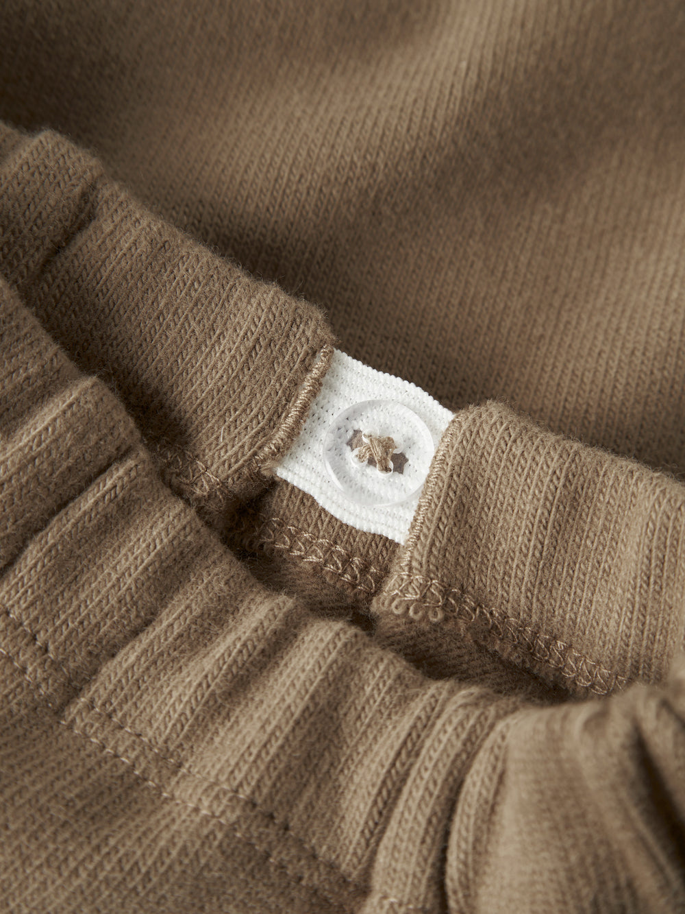 Lil' Atelier BABY THORO LEO LOOSE PANT - Sepia Tint