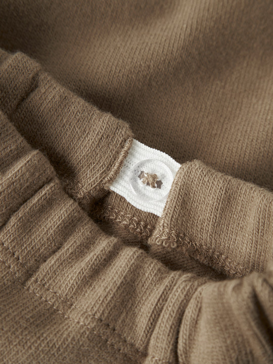 Lil' Atelier BABY THORO LEO LOOSE PANT - Sepia Tint