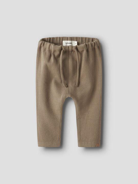 Lil' Atelier BABY THORO LEO LOOSE PANT - Sepia Tint