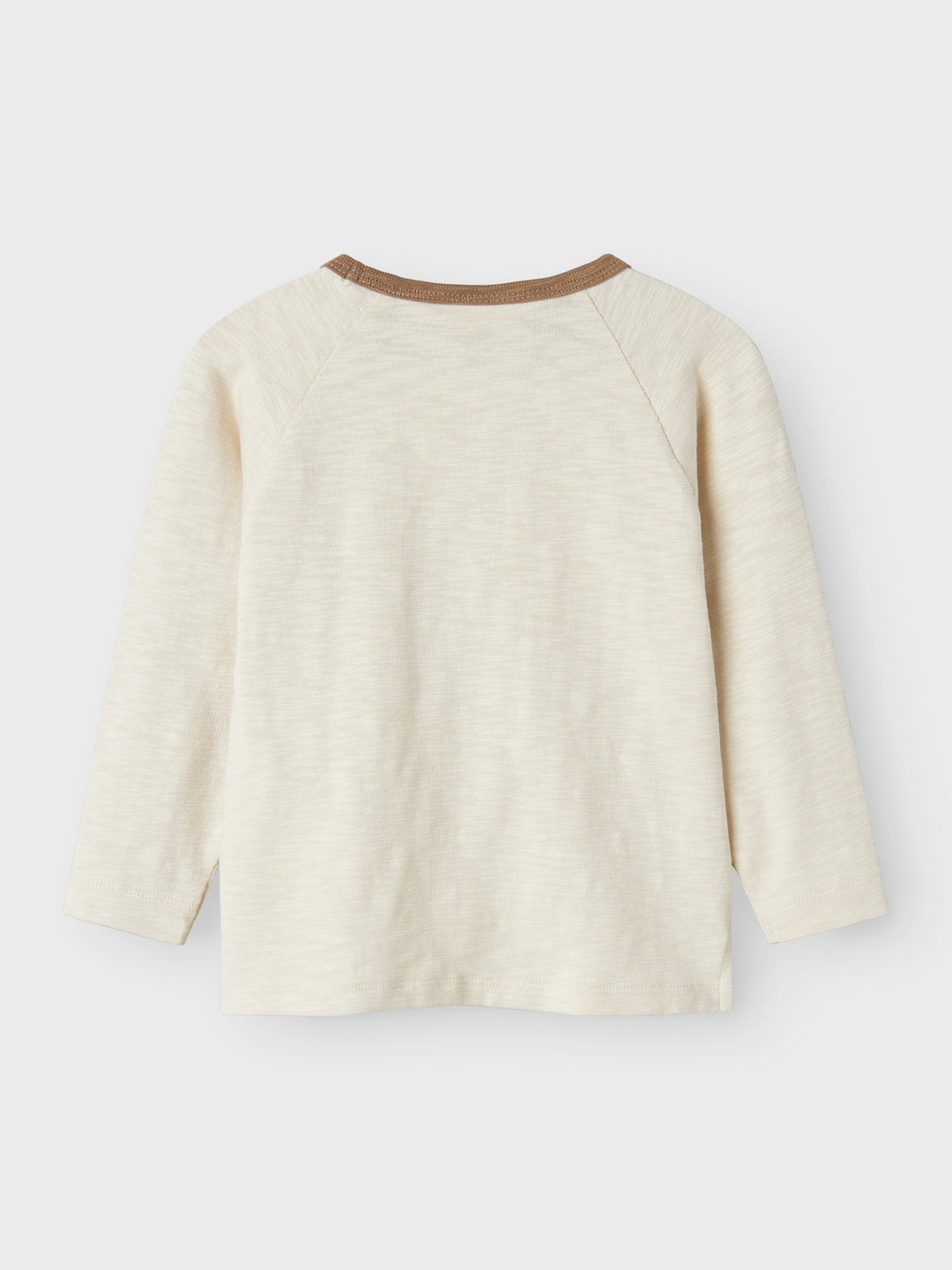 Lil' Atelier Mini ORVILLE LS LOOSE TOP - Turtledove