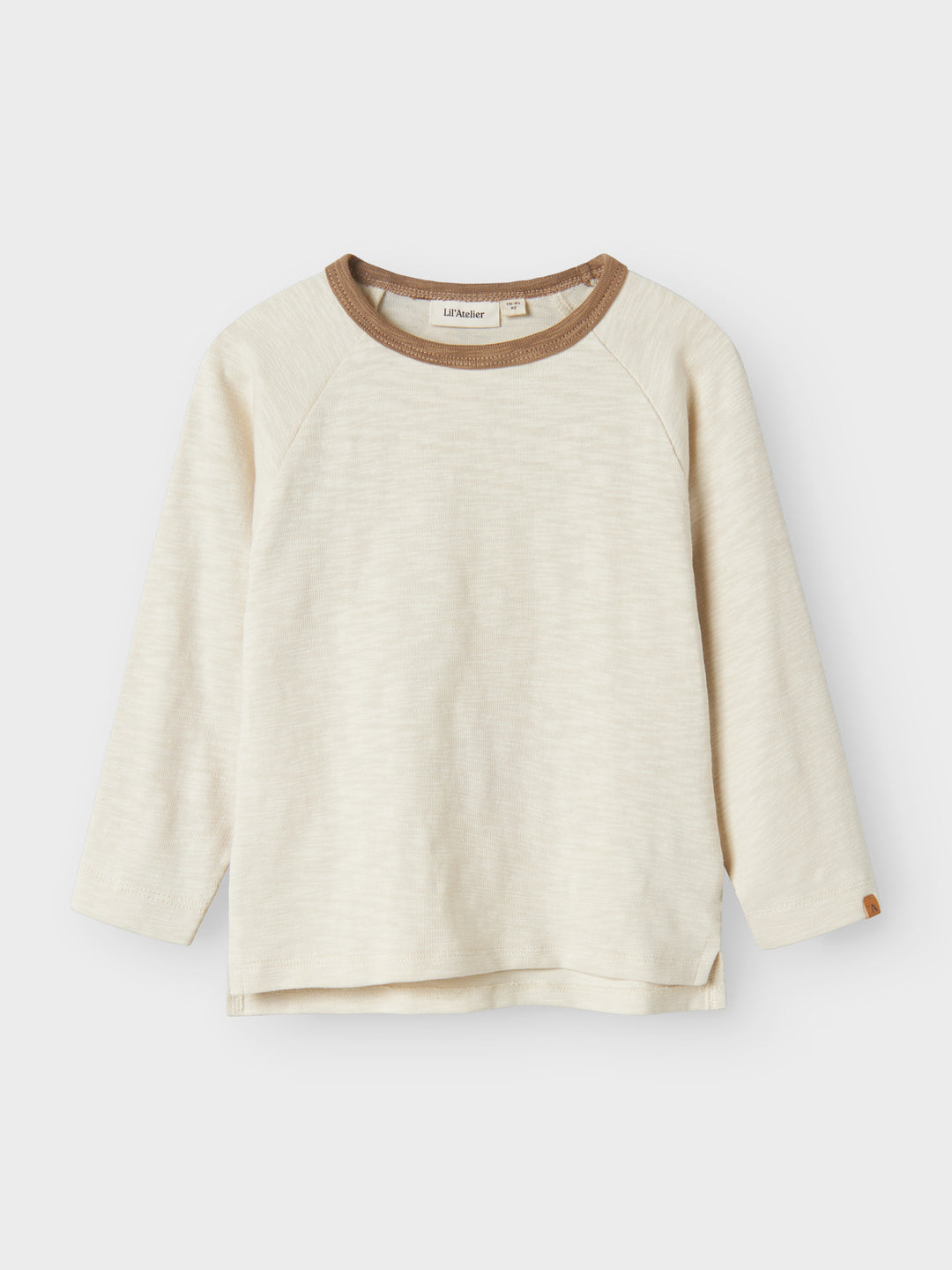 Lil' Atelier Mini ORVILLE LS LOOSE TOP - Turtledove