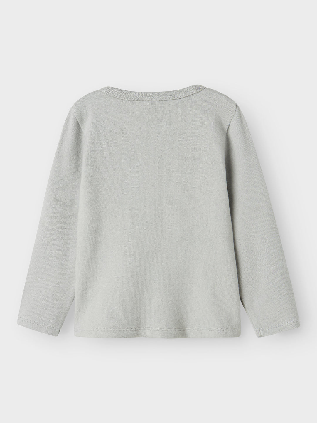 Lil' Atelier MINI THORO HEN LS SLIM TOP - Pigeon