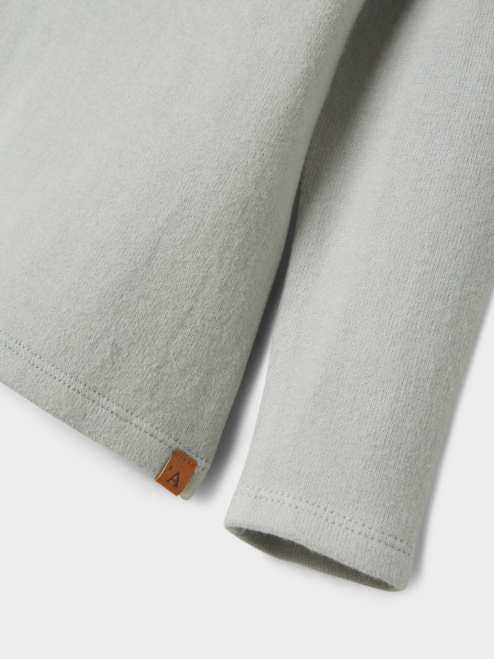 Lil' Atelier MINI THORO HEN LS SLIM TOP - Pigeon