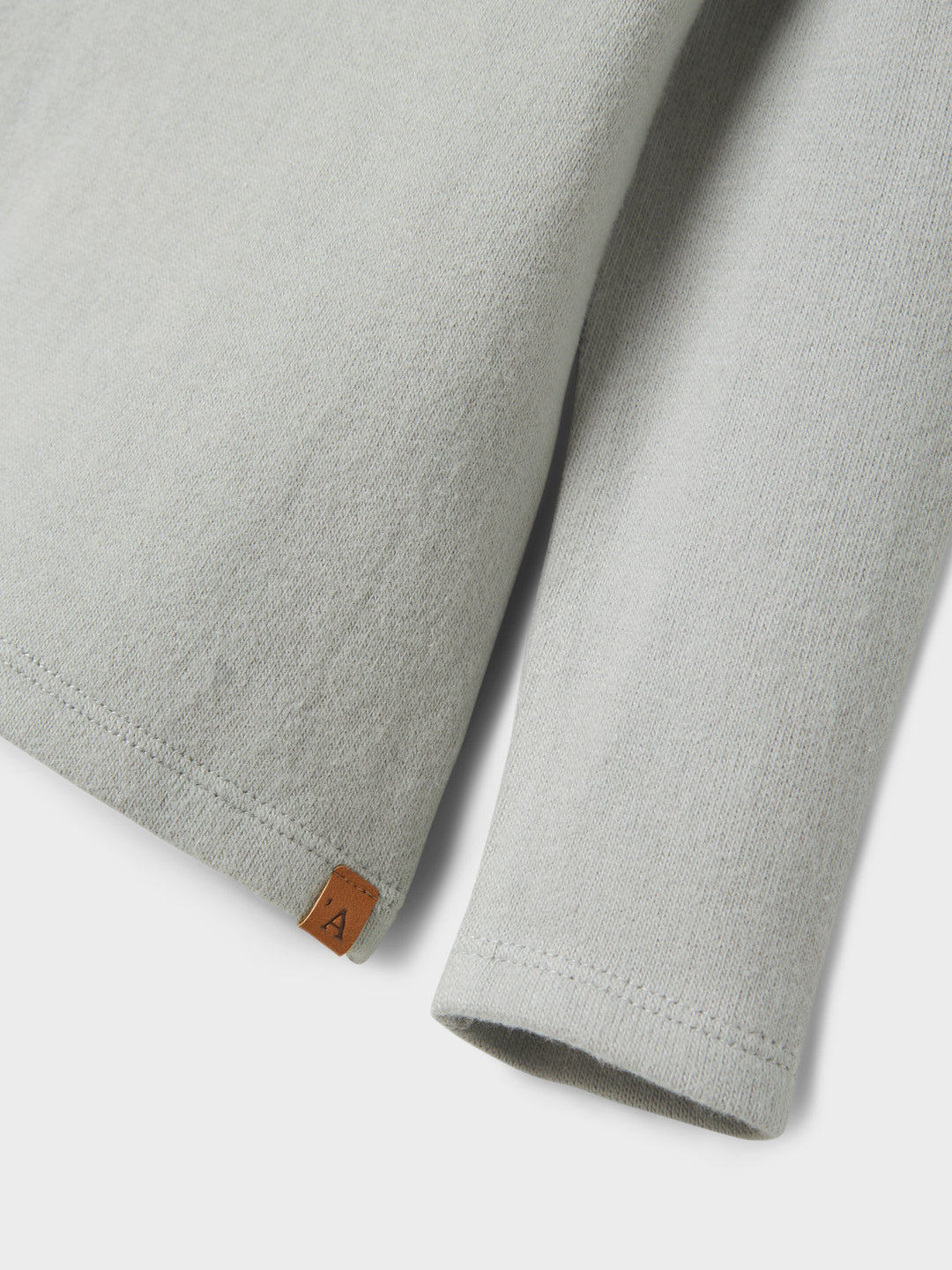 Lil' Atelier MINI THORO HEN LS SLIM TOP - Pigeon