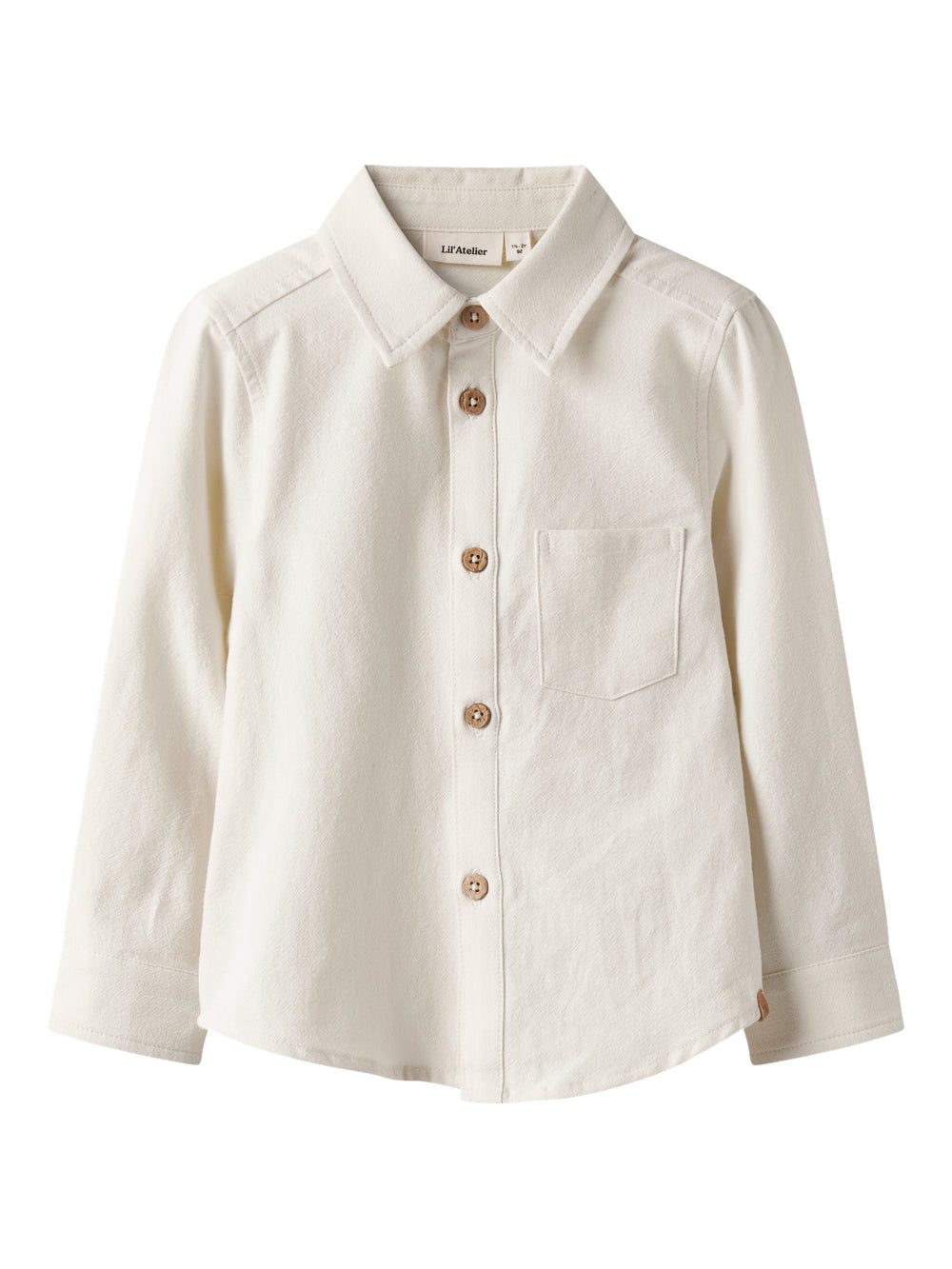 Lil' Atelier Mini HADAM LS SHIRT - Turtledove