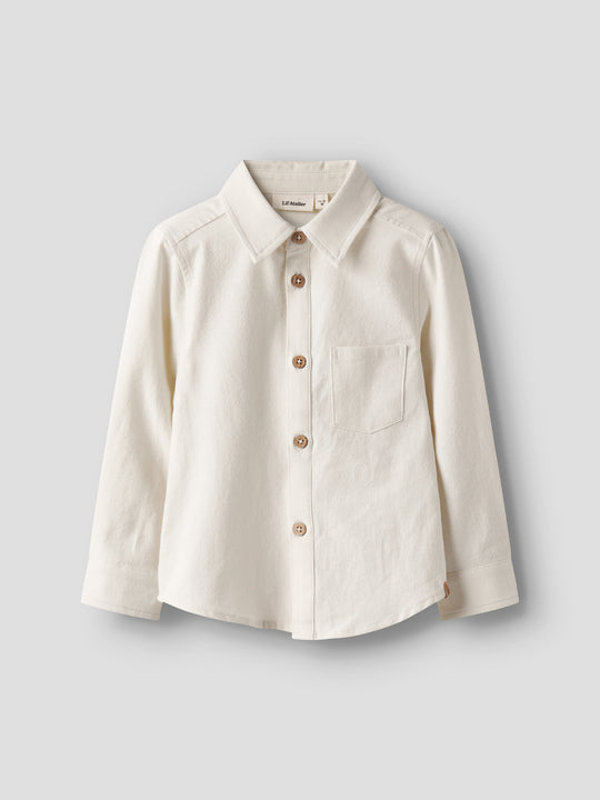 Lil' Atelier Mini HADAM LS SHIRT - Turtledove