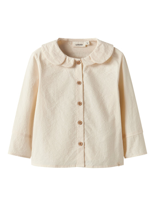 Lil' Atelier Mini ROSITO BLUSE - Turtledove
