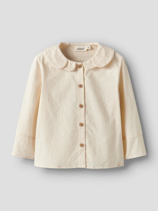 Lil' Atelier Mini ROSITO BLUSE - Turtledove