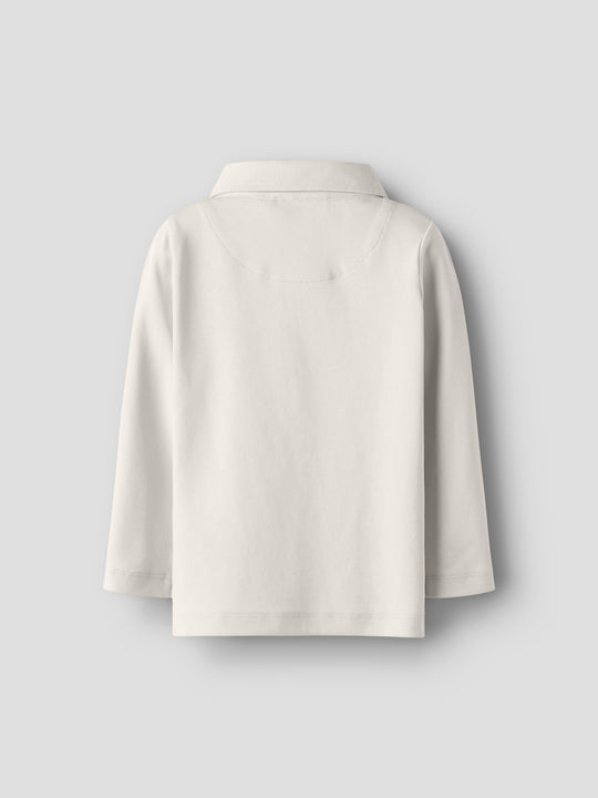 Lil' Atelier Mini FUNDO LUP LS TOP - Turtledove
