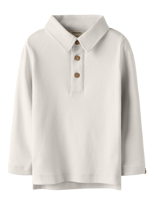Lil' Atelier Mini FUNDO LUP LS TOP - Turtledove
