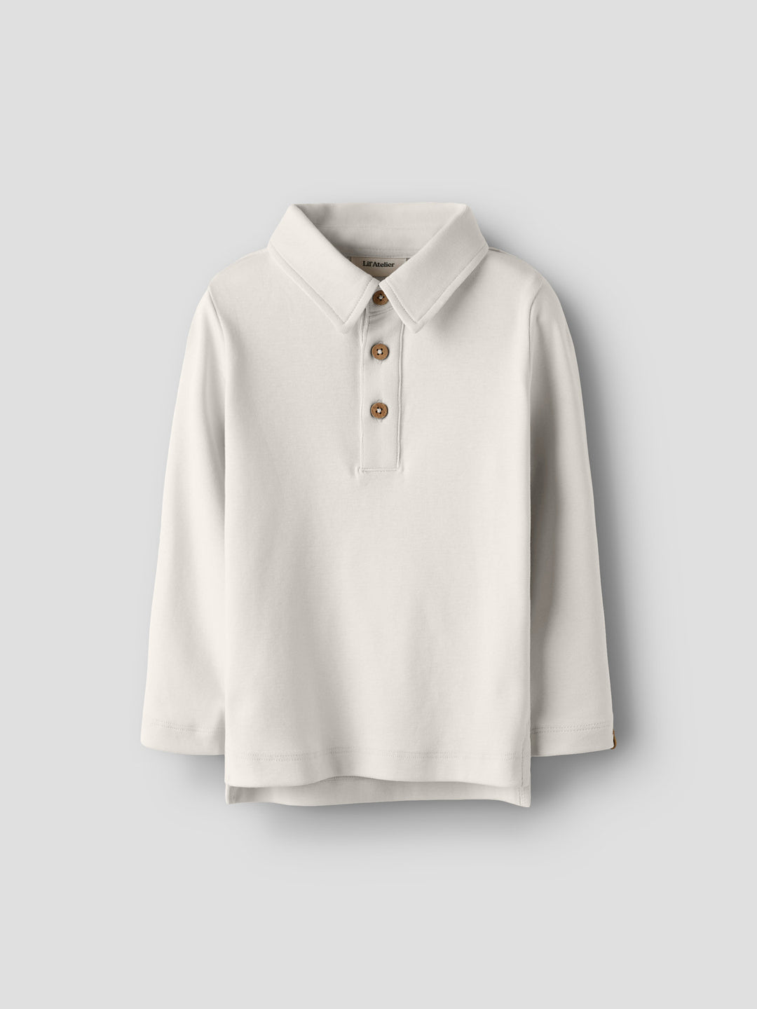 Lil' Atelier Mini FUNDO LUP LS TOP - Turtledove