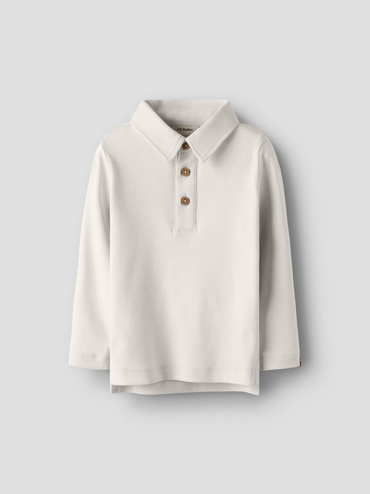 Lil' Atelier Mini FUNDO LUP LS TOP - Turtledove