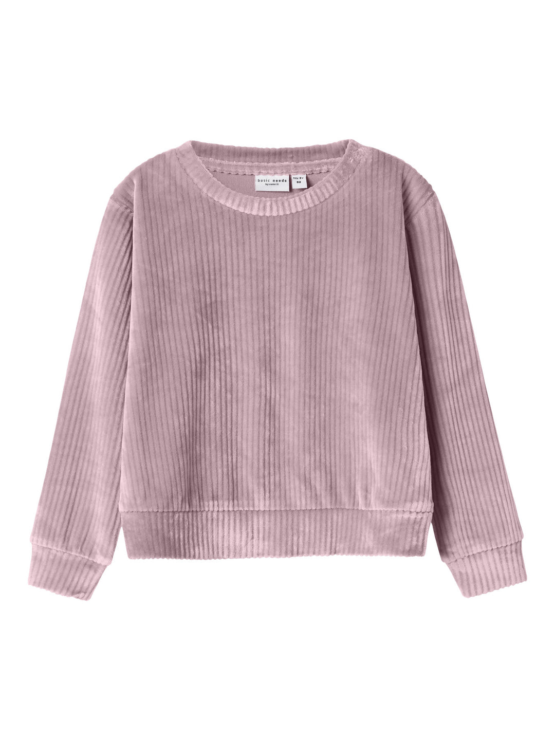 name it mini VELOA VELVET SET - Keepsake Lilac
