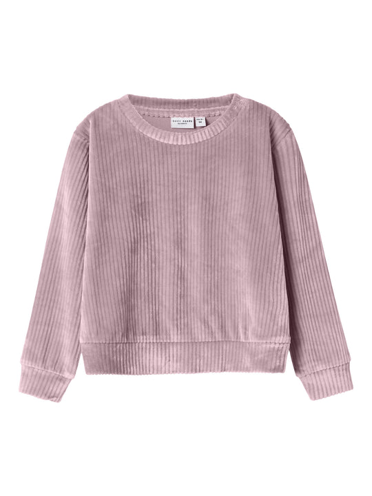 name it mini VELOA VELVET SET - Keepsake Lilac