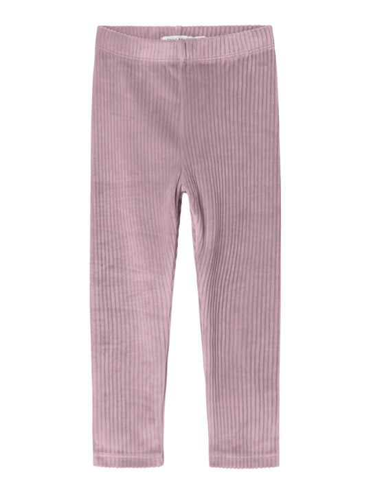 name it mini VELOA VELVET SET - Keepsake Lilac