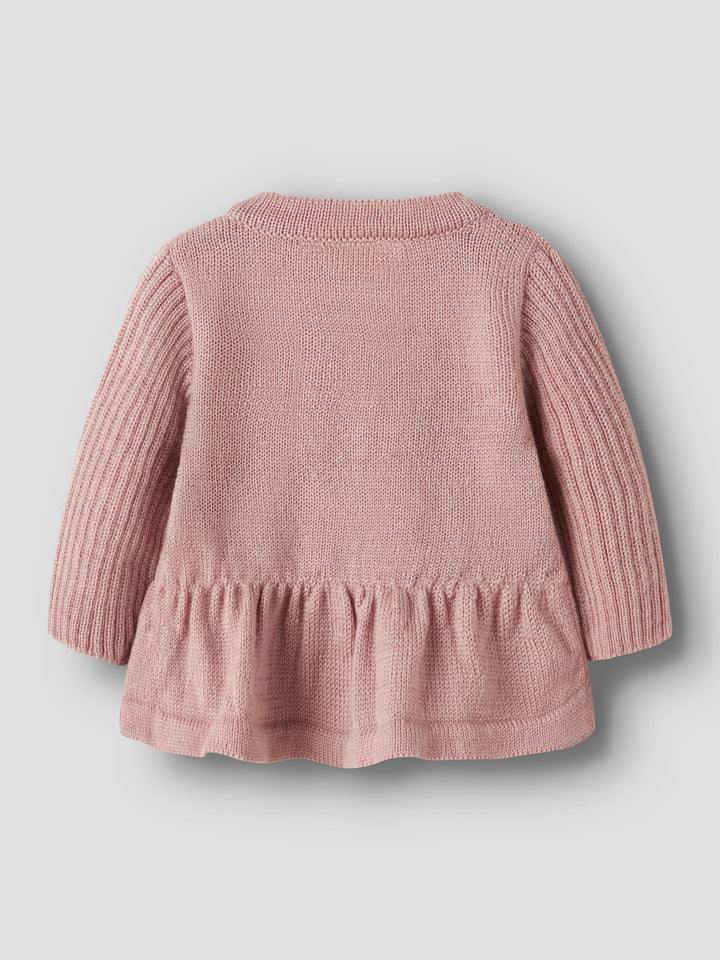 Lil Atelier Baby NOMO Nia Ullcardigan – Fawn