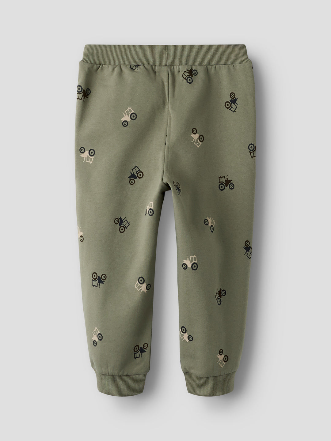 name it mini NIVANO NREG SWE PANT - Dusty Olive - Torgunns Barneklær AS