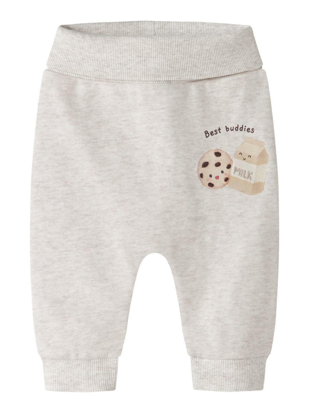 name it baby LOKIE SWEAT PANT - Peyote Melange