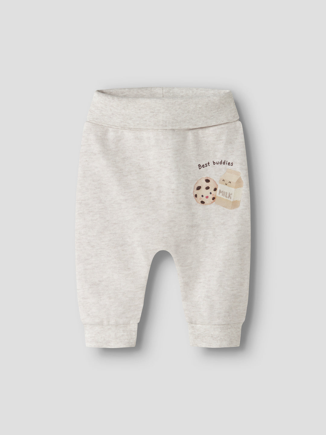 name it baby LOKIE SWEAT PANT - Peyote Melange