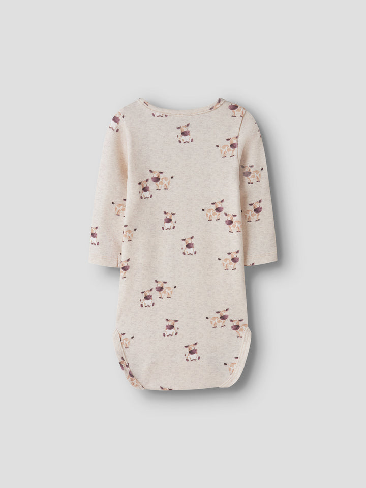 name it baby LOIS LS BODY - Peyote Melange