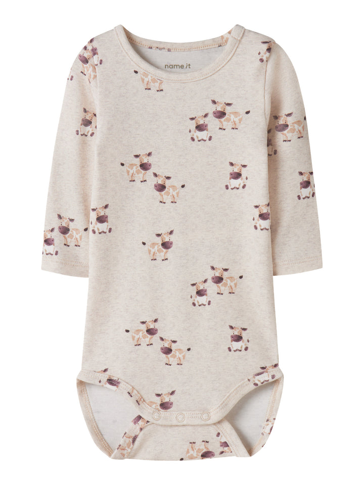 name it baby LOIS LS BODY - Peyote Melange