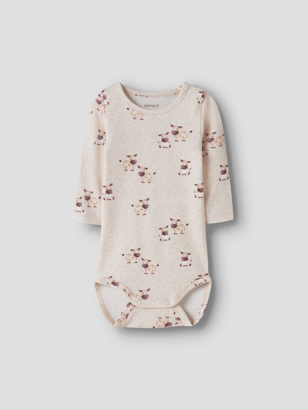 name it baby LOIS LS BODY - Peyote Melange